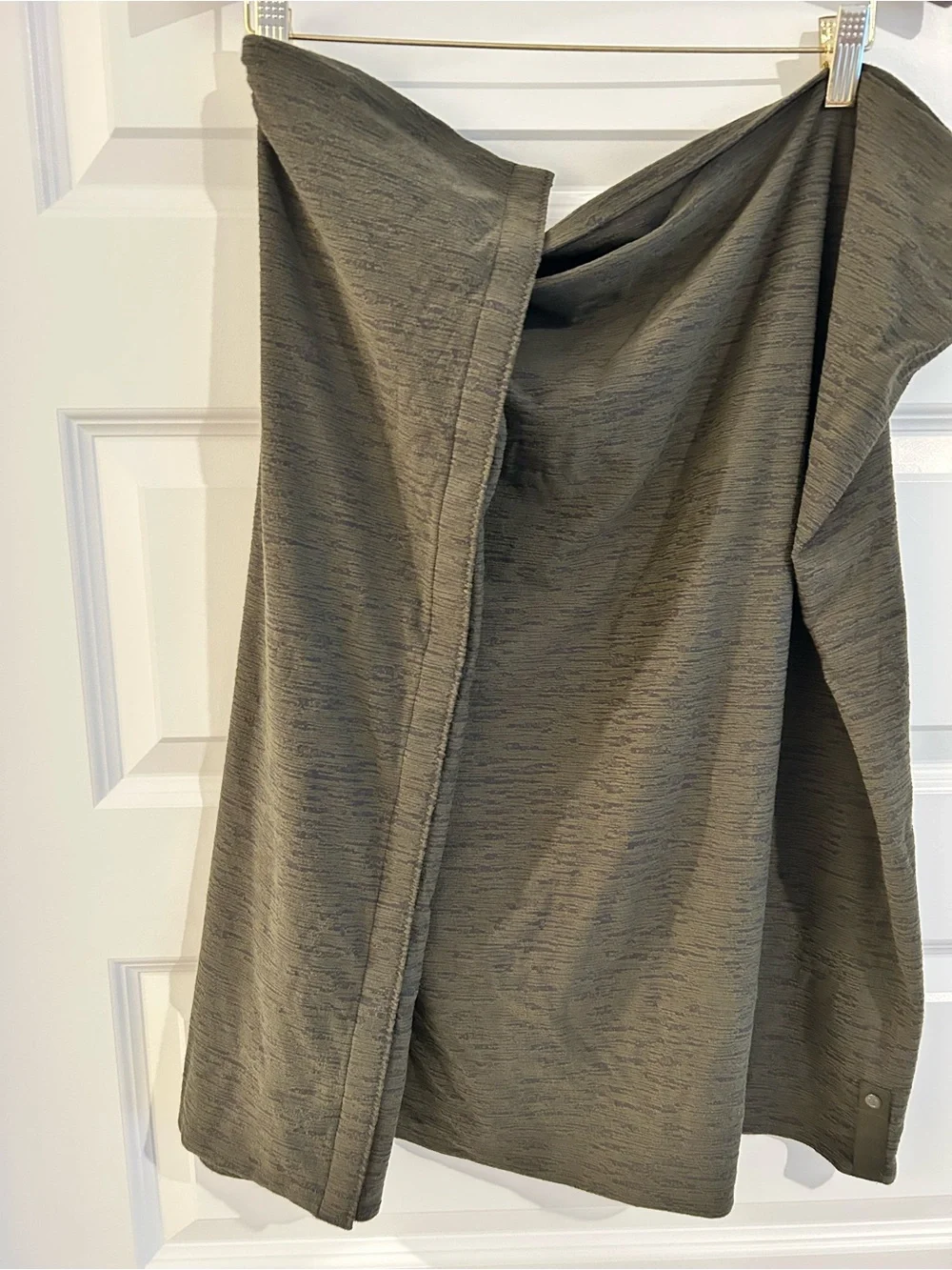 Lululemon Vinyasa Scarf Size Khaki Green